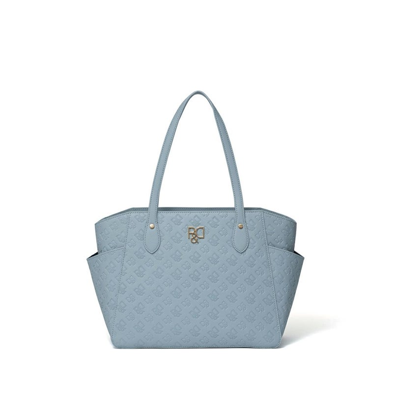 PINKY&DIANNE ミラー トート ブルー