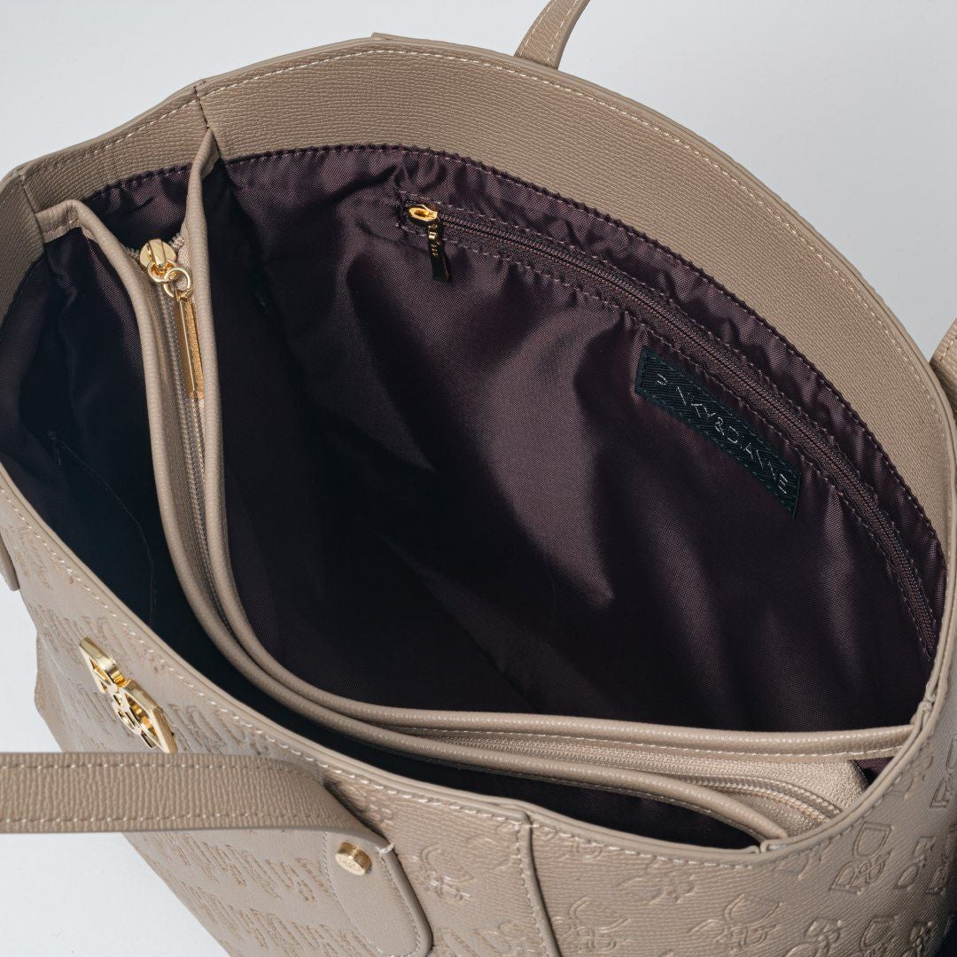 PINKY&DIANNE ミラー トート ベージュ