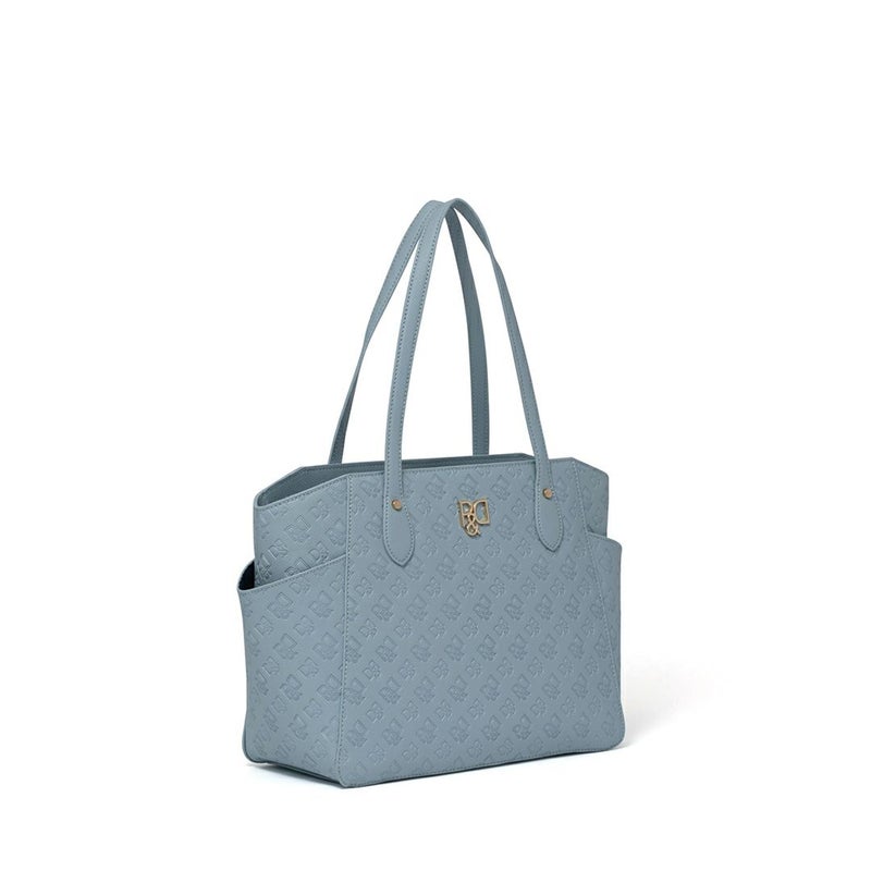 PINKY&DIANNE ミラー トート ブルー