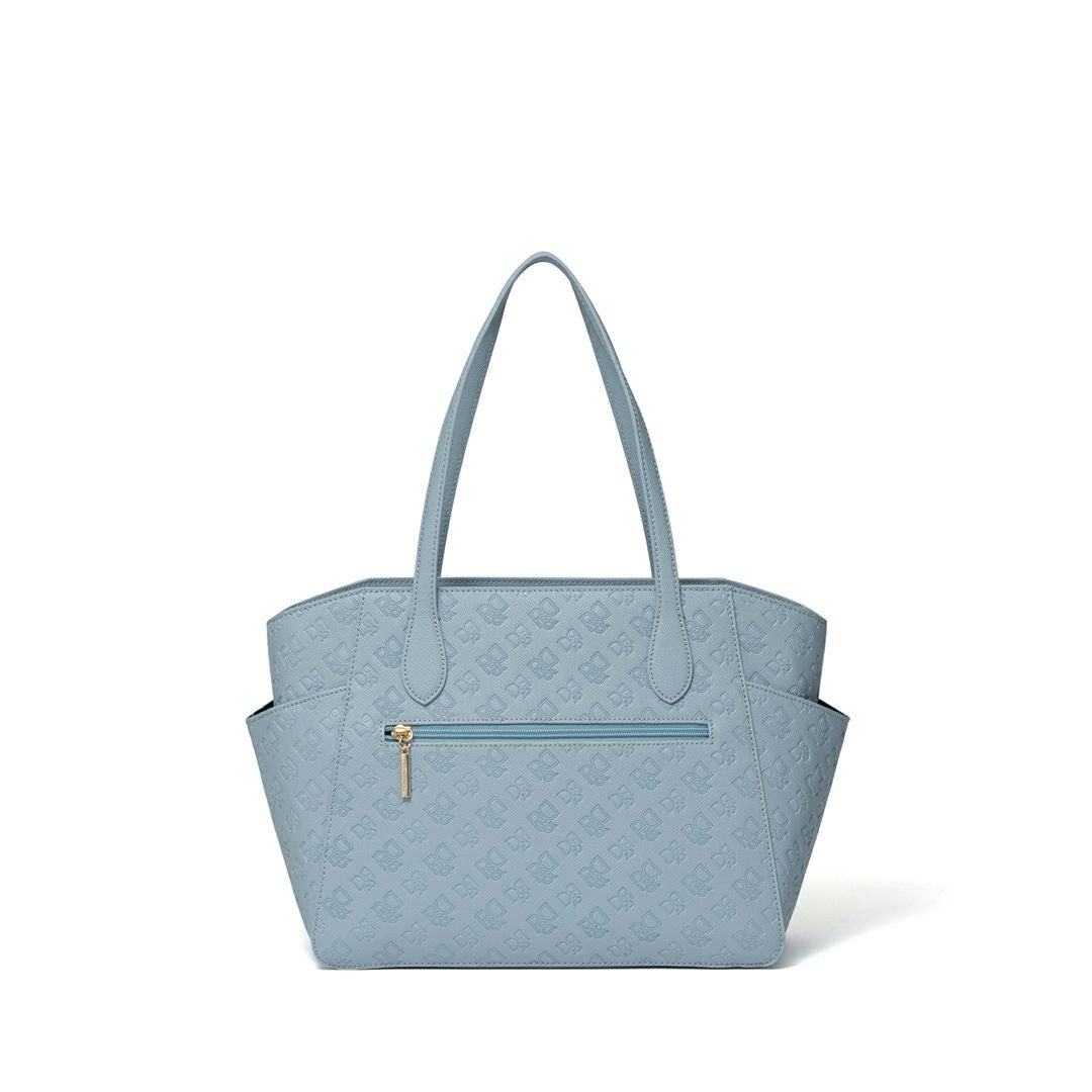 PINKY&DIANNE ミラー トート ブルー