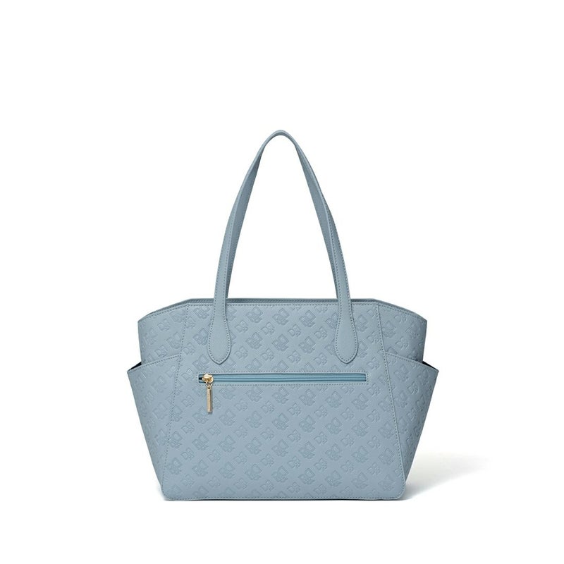 PINKY&DIANNE ミラー トート ブルー