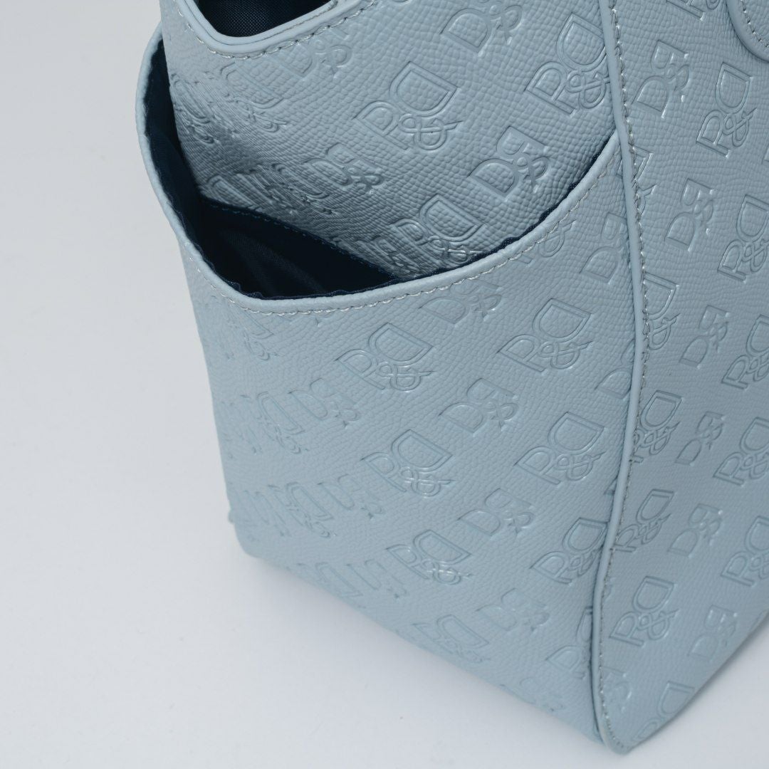 PINKY&DIANNE ミラー トート ブルー