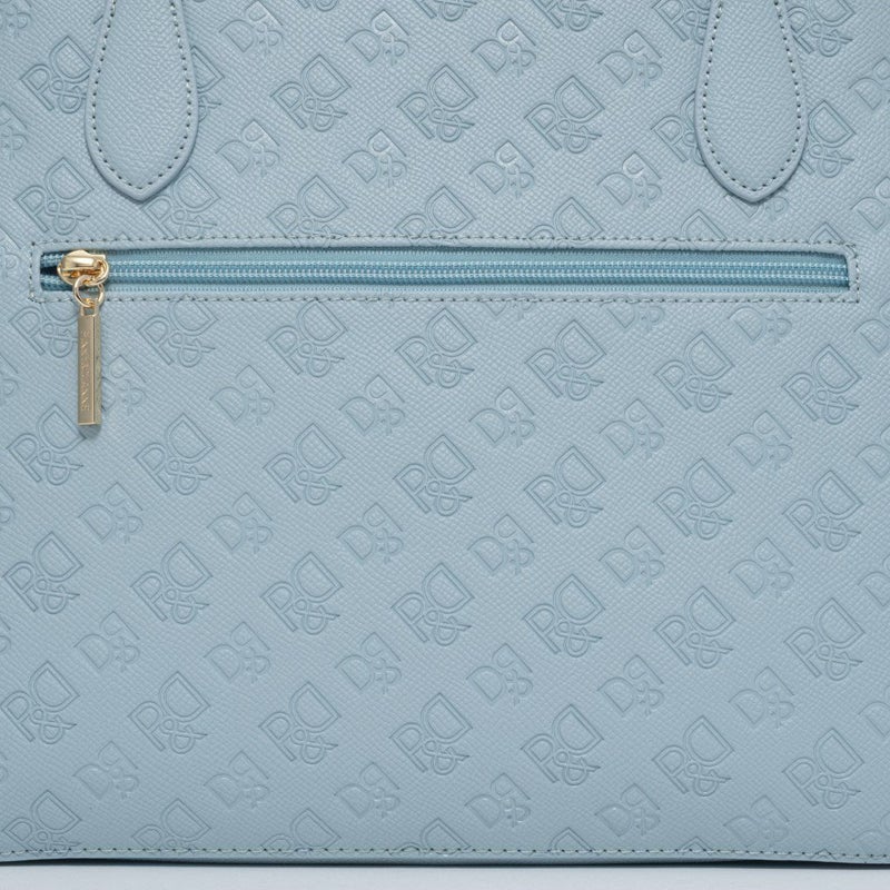 PINKY&DIANNE ミラー トート ブルー