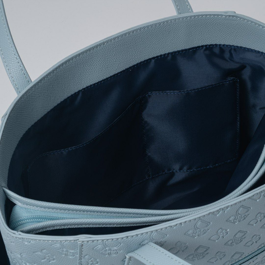 PINKY&DIANNE ミラー トート ブルー