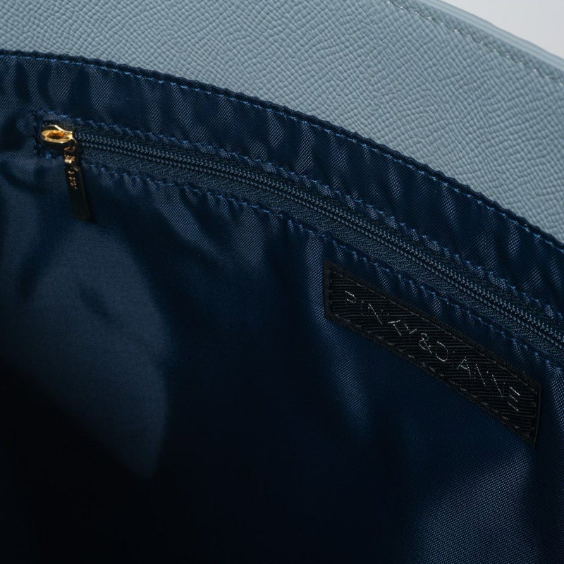 PINKY&DIANNE ミラー トート ブルー