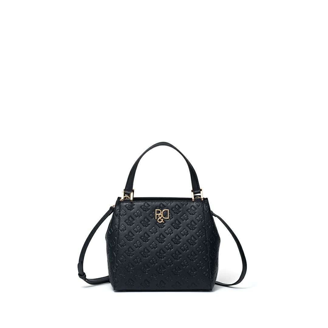  PINKY&DIANNE ミラー 2WAYハンド ブラック