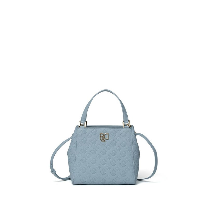  PINKY&DIANNE ミラー 2WAYハンド ブルー