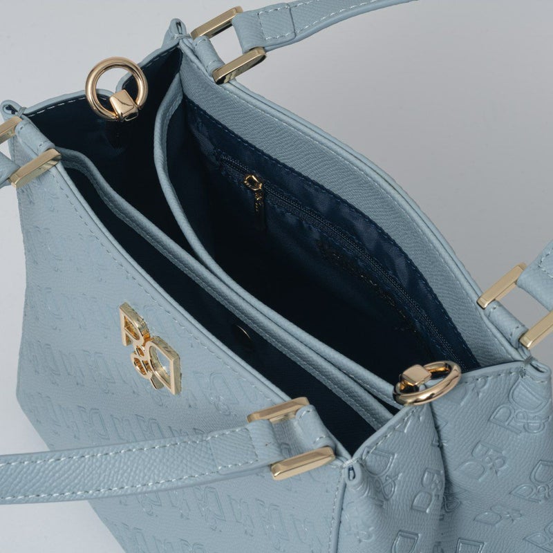  PINKY&DIANNE ミラー 2WAYハンド ブルー