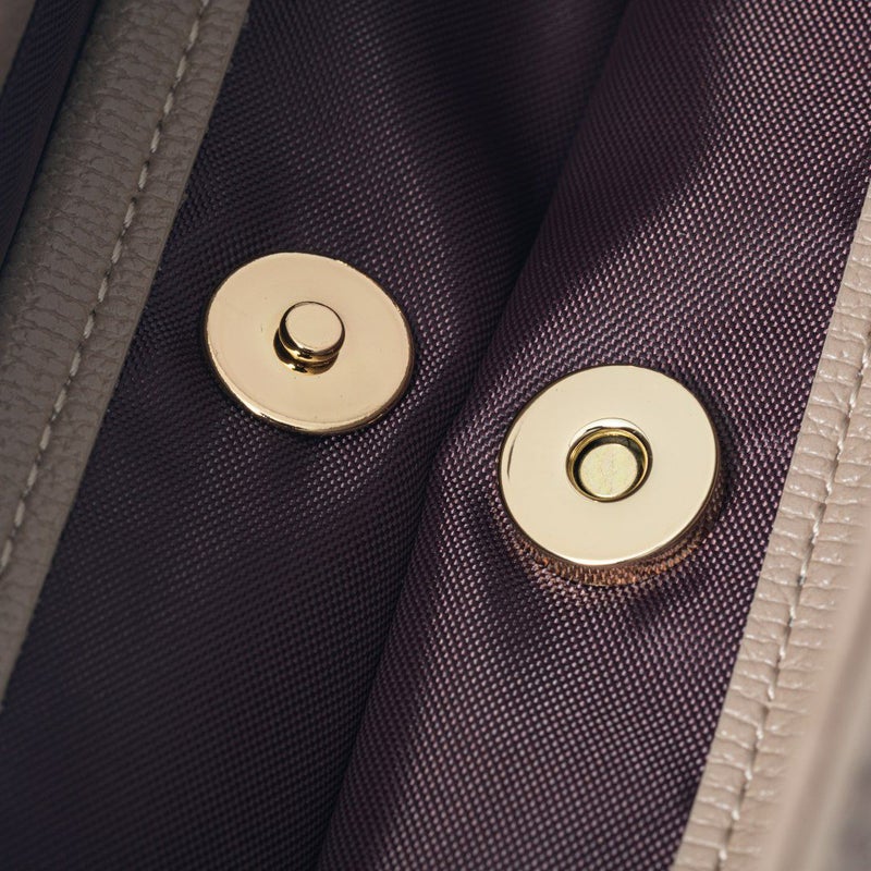  PINKY&DIANNE ミラー 2WAYハンド ベージュ