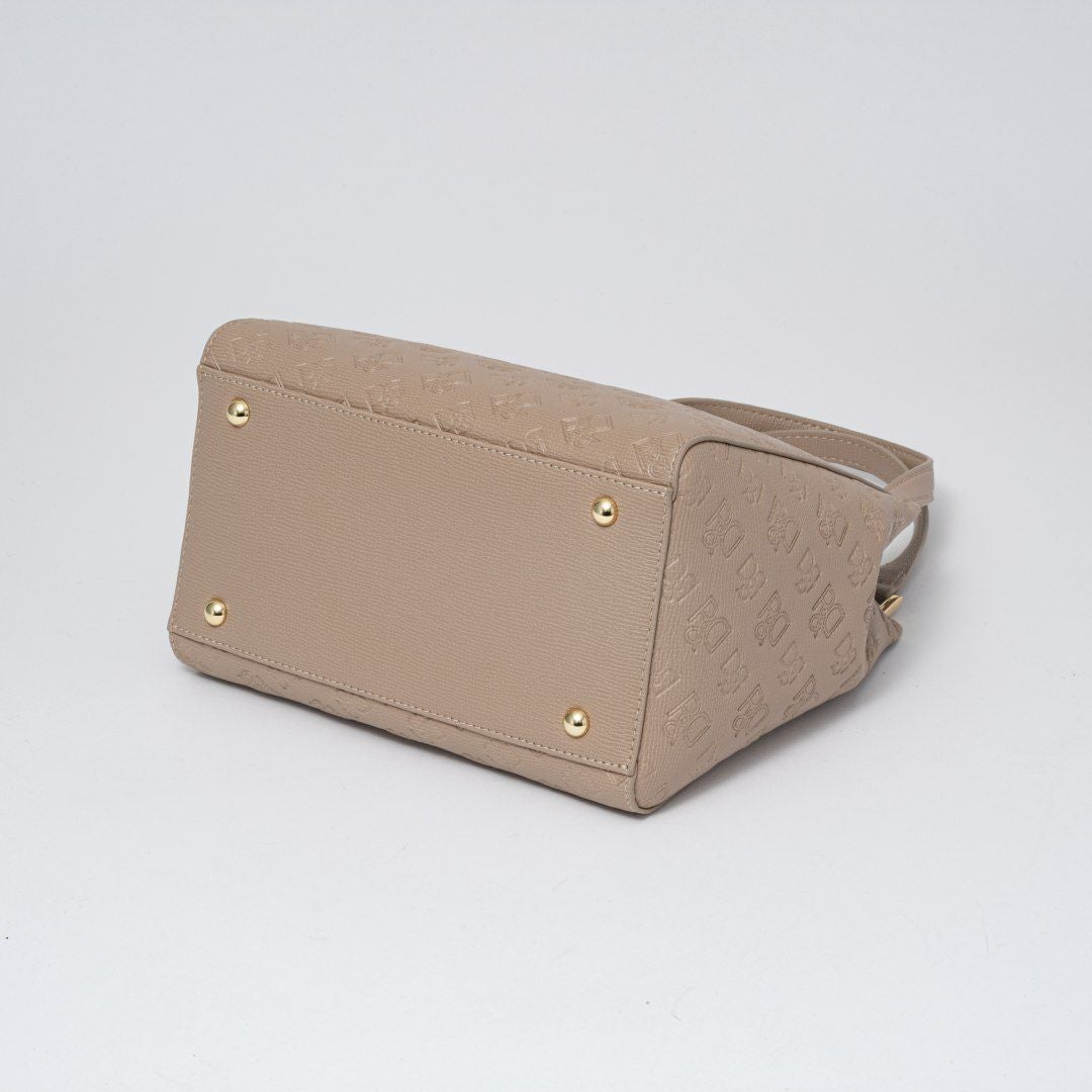  PINKY&DIANNE ミラー 2WAYハンド ベージュ