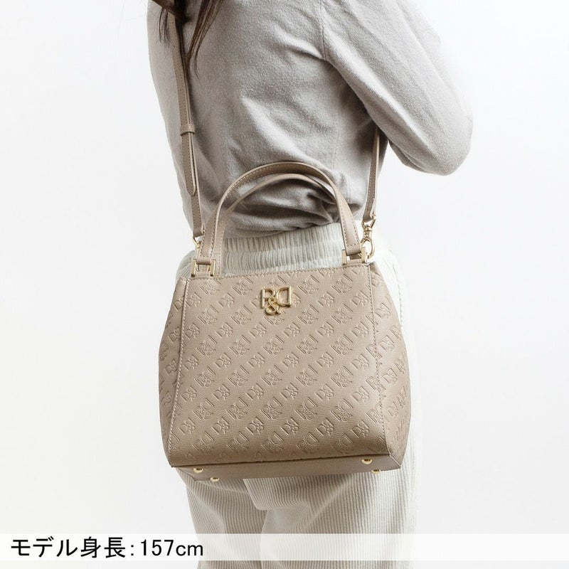  PINKY&DIANNE ミラー 2WAYハンド