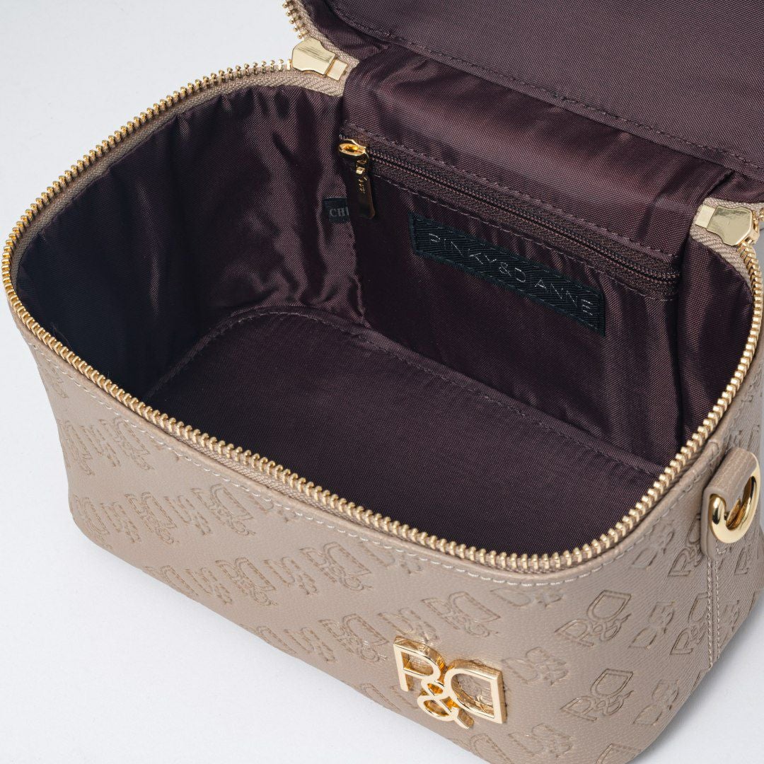 PINKY&DIANNE ミラー バニティ ベージュ