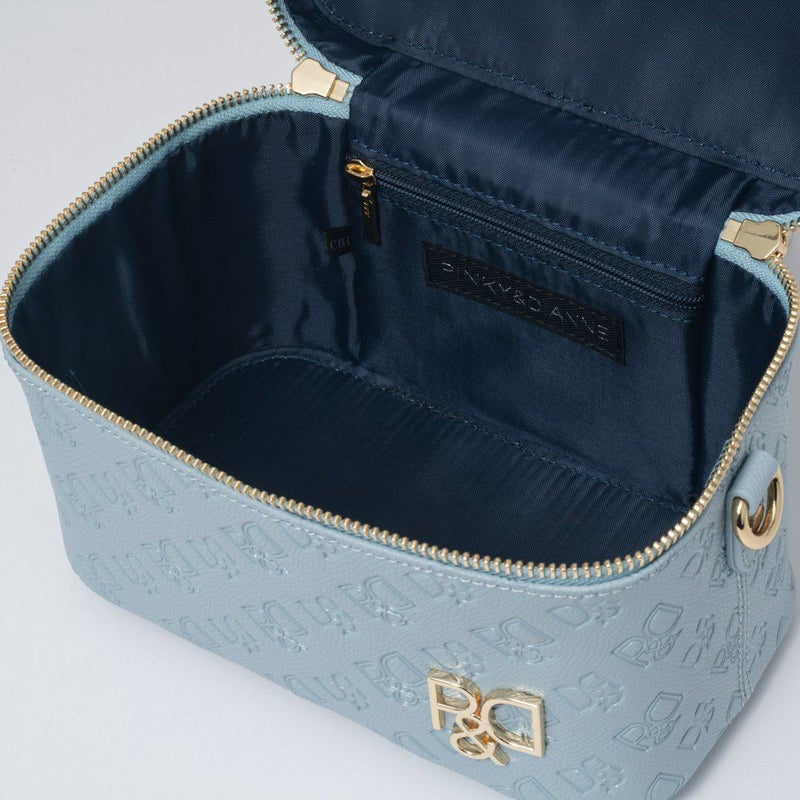 PINKY&DIANNE ミラー バニティ ブルー