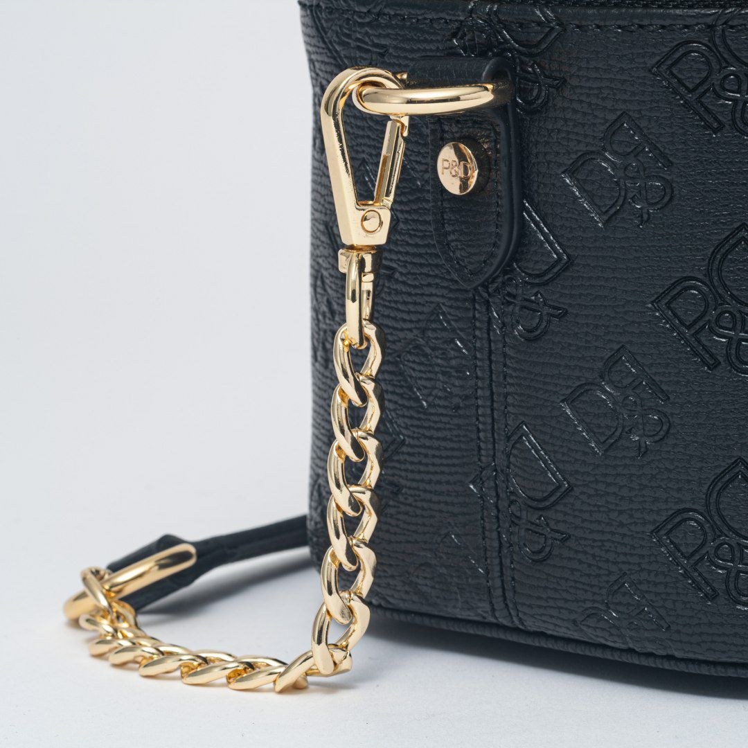 PINKY&DIANNE ミラー バニティ ブラック