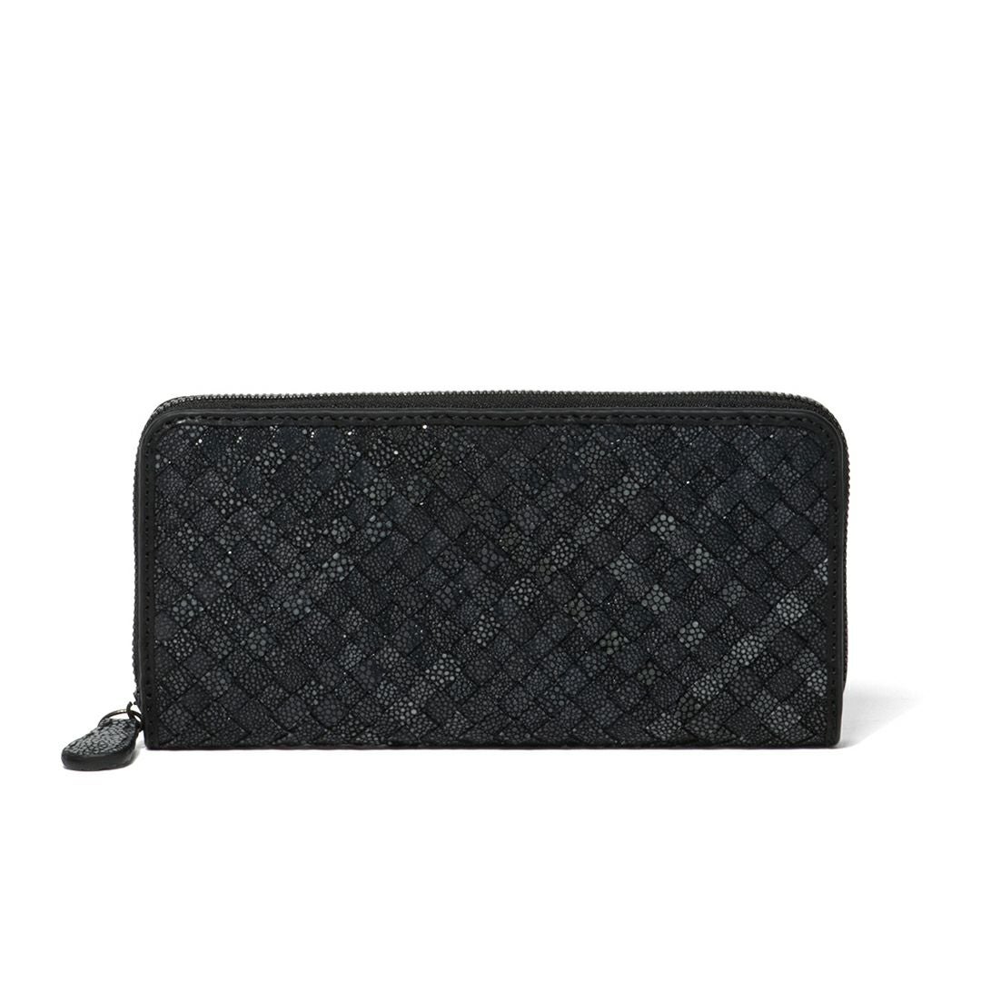 NOMADOI アラバマ ラウンドファスナー長財布 シングル 商品｜THE BAGMANIA