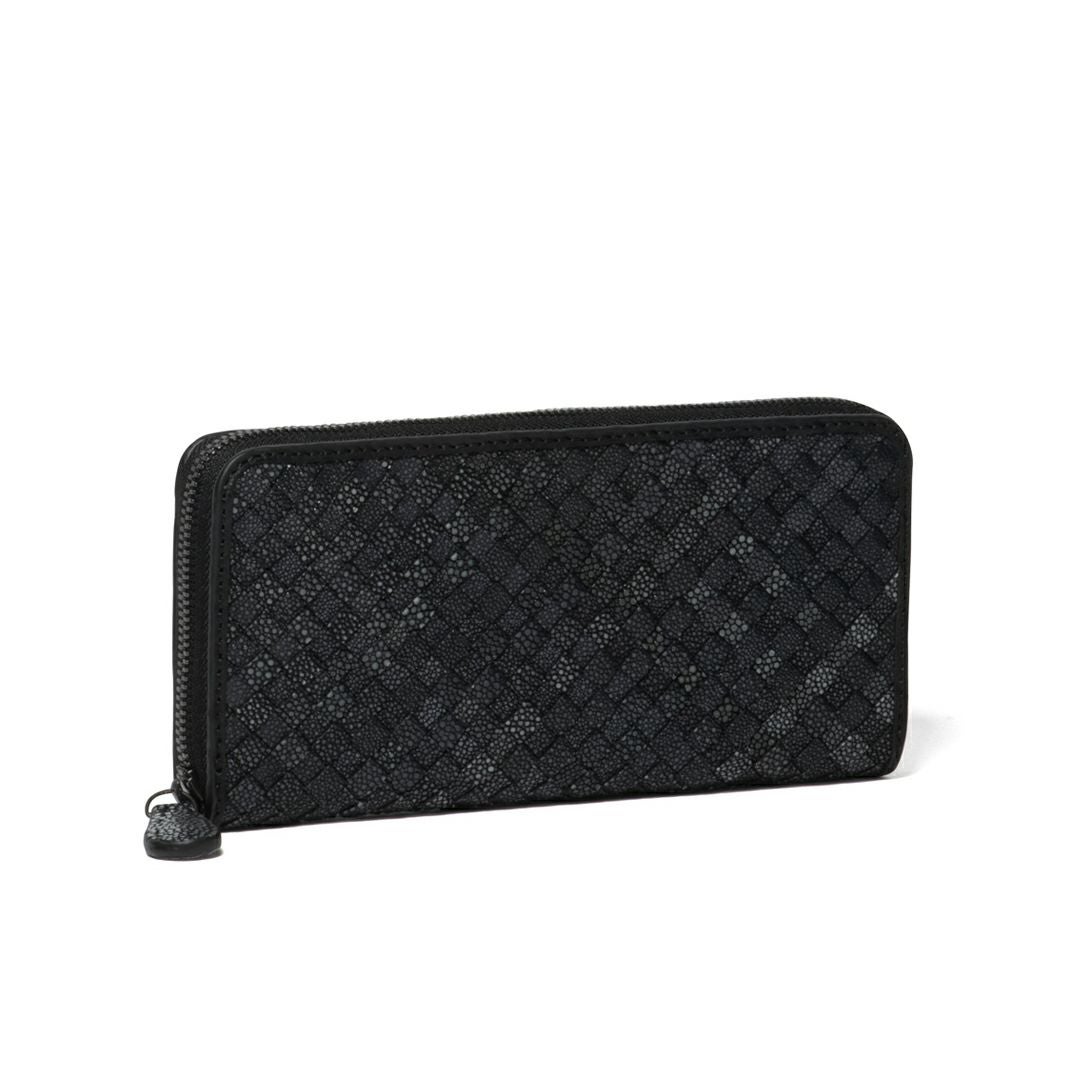 NOMADOI ガルーシャメッシュ ラウンドファスナー長財布 商品｜THE BAGMANIA