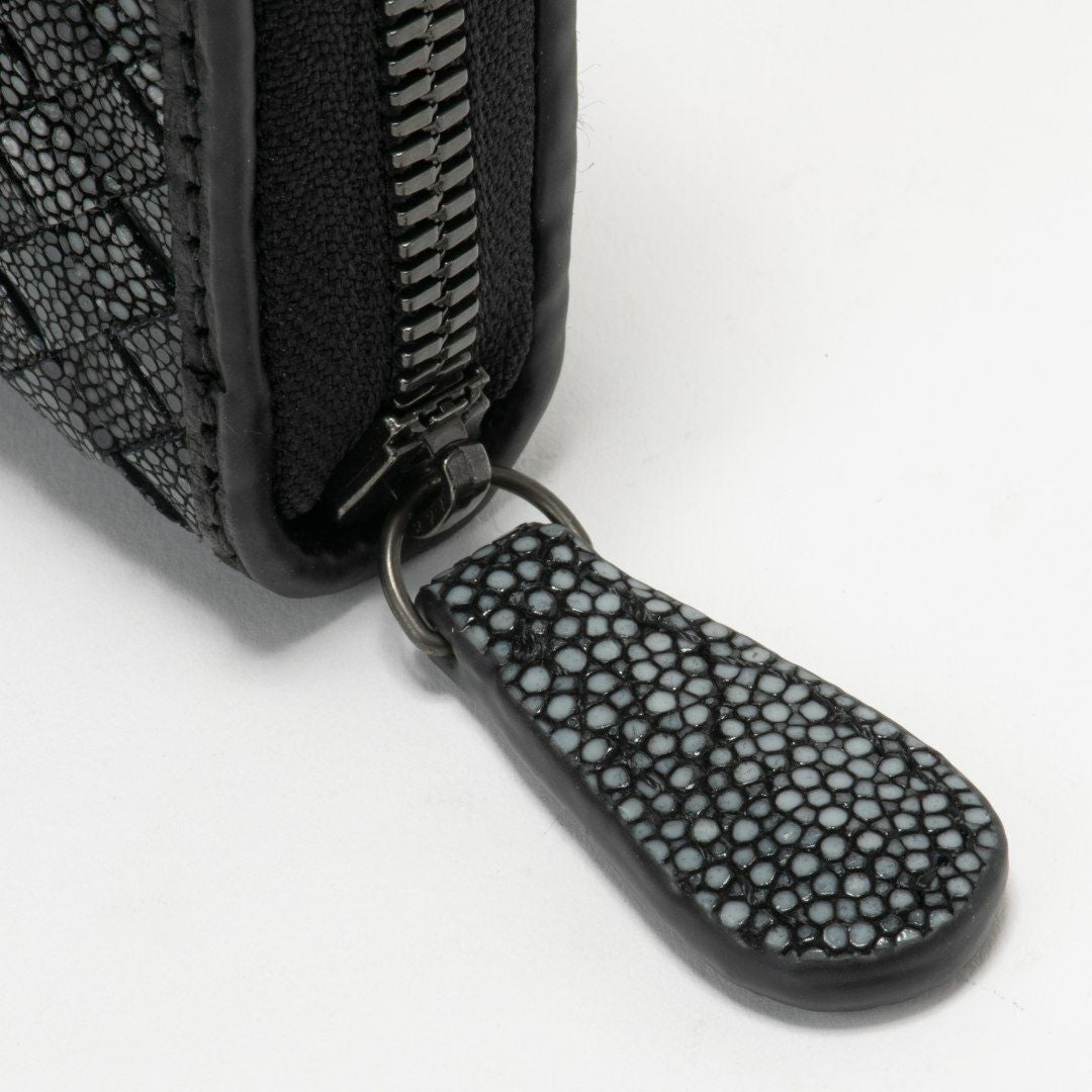 NOMADOI ガルーシャメッシュ ラウンドファスナー長財布 商品｜THE BAGMANIA