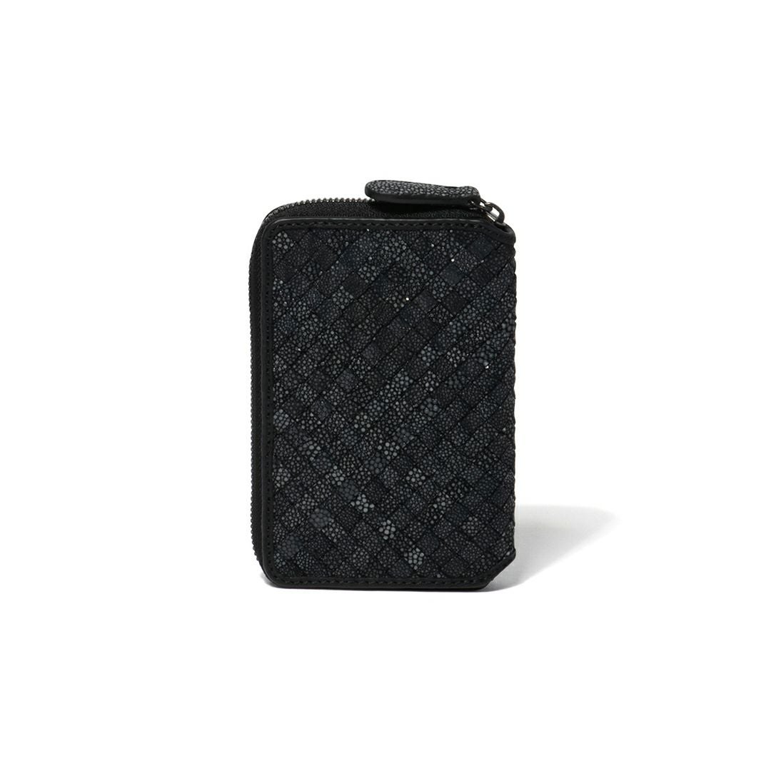 NOMADOI ガルーシャメッシュ ラウンドファスナー折り財布 商品｜THE