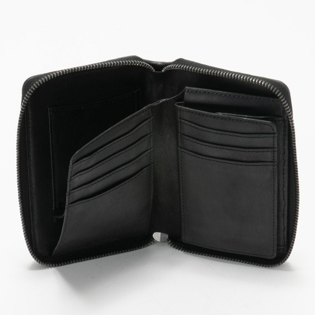 NOMADOI ガルーシャメッシュ ラウンドファスナー折り財布 商品｜THE