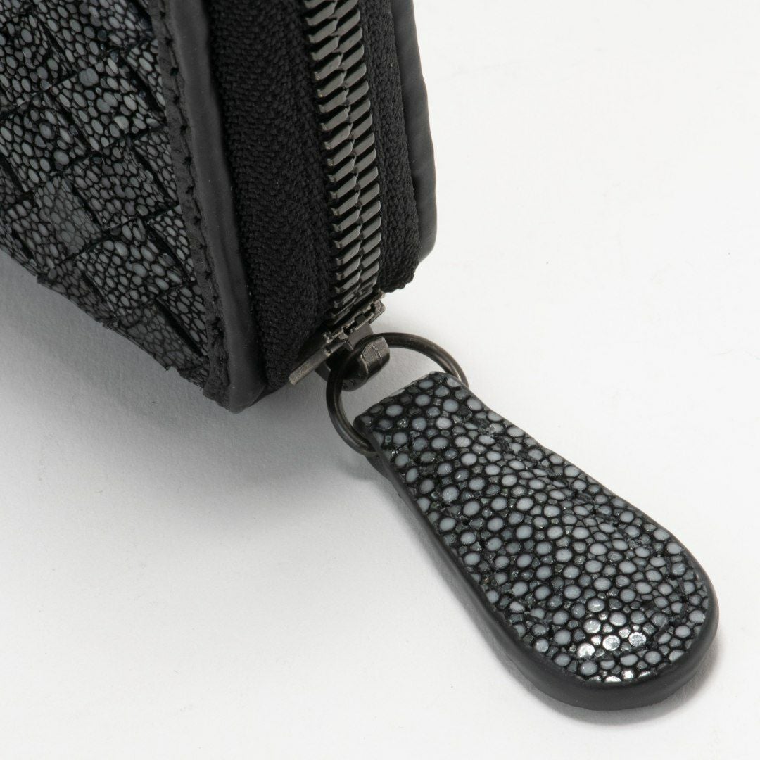 NOMADOI ガルーシャメッシュ ラウンドファスナー折り財布 商品｜THE