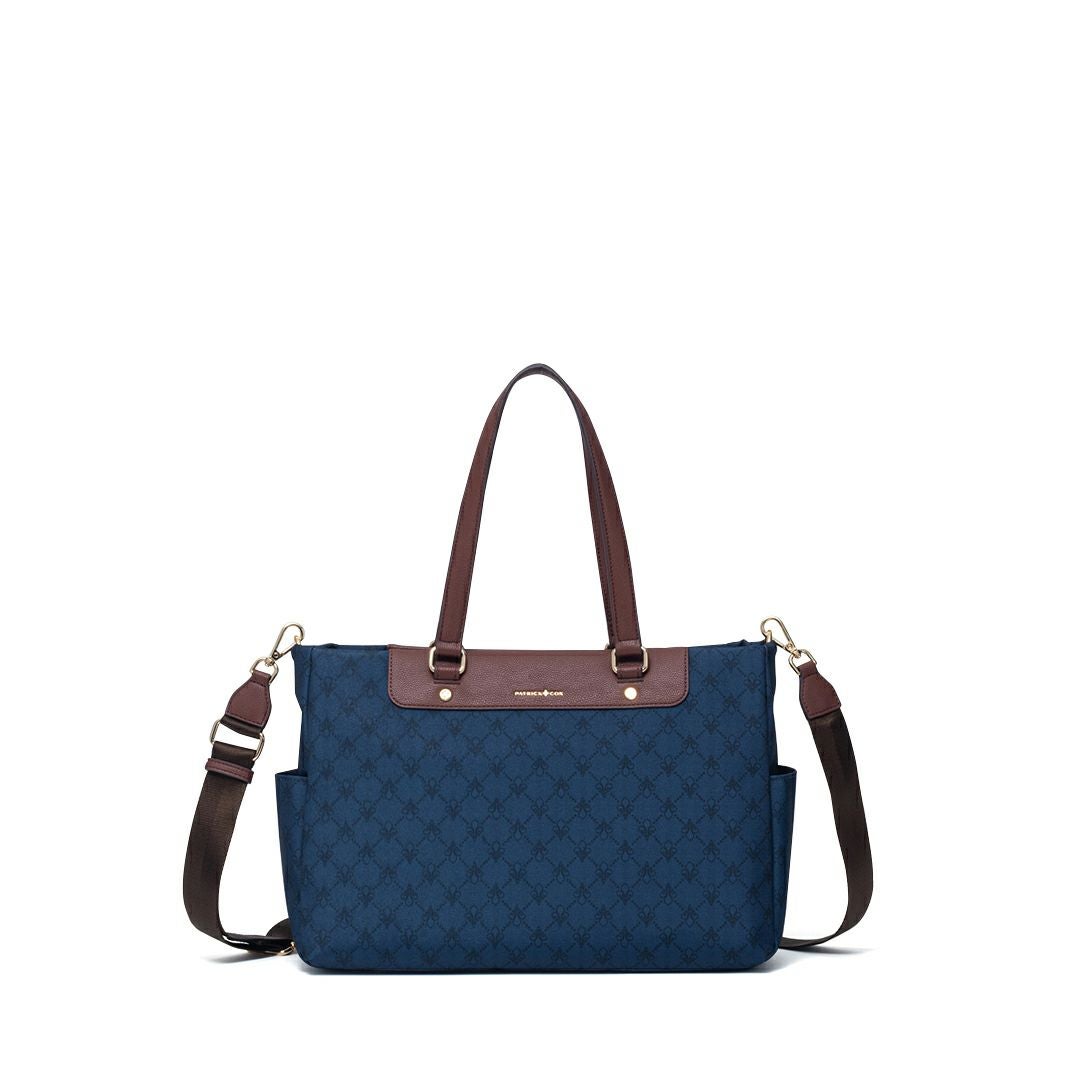 PATRICK COX リッチナイロン 2WAYトート 商品｜THE BAGMANIA