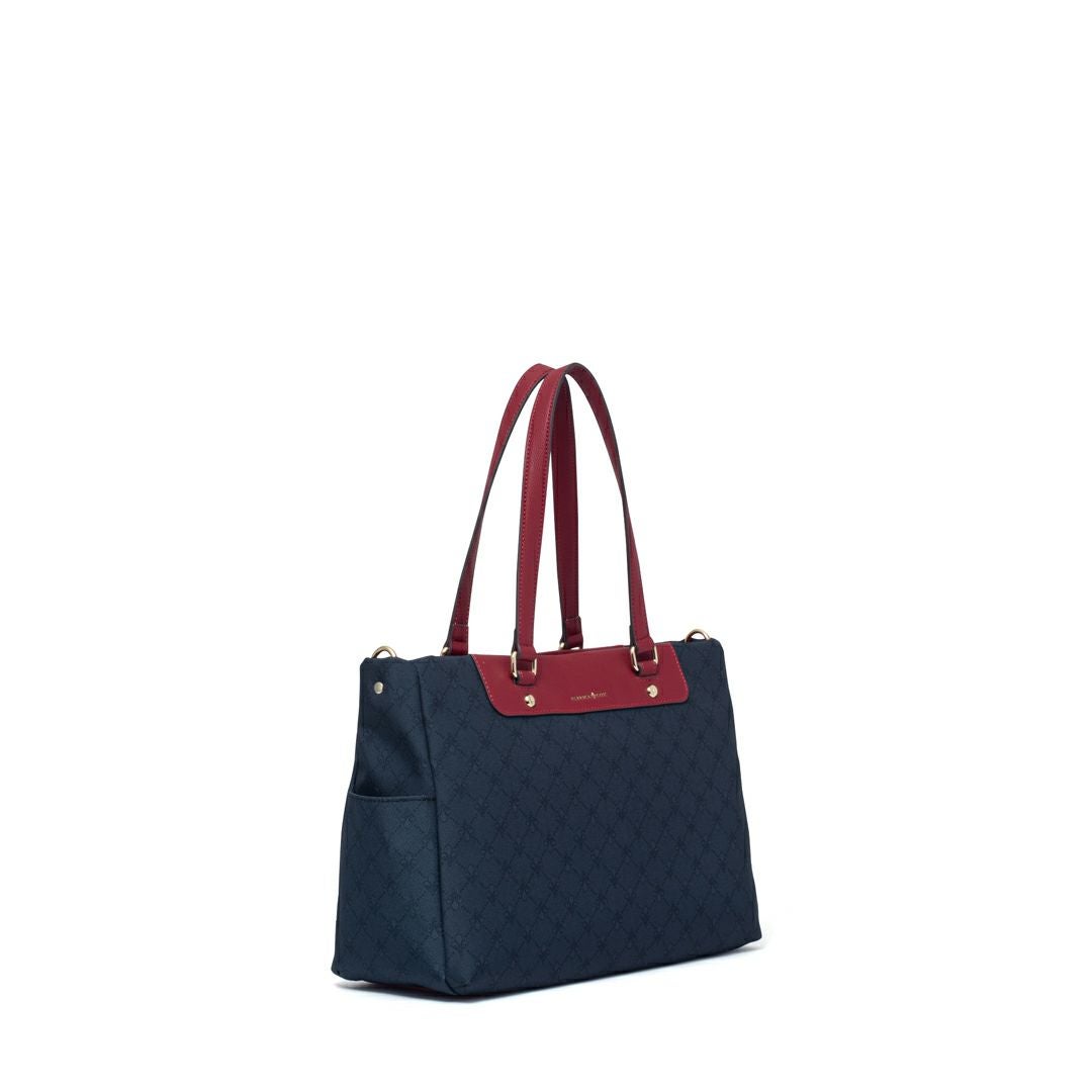 PATRICK COX リッチナイロン 2WAYトート 商品｜THE BAGMANIA