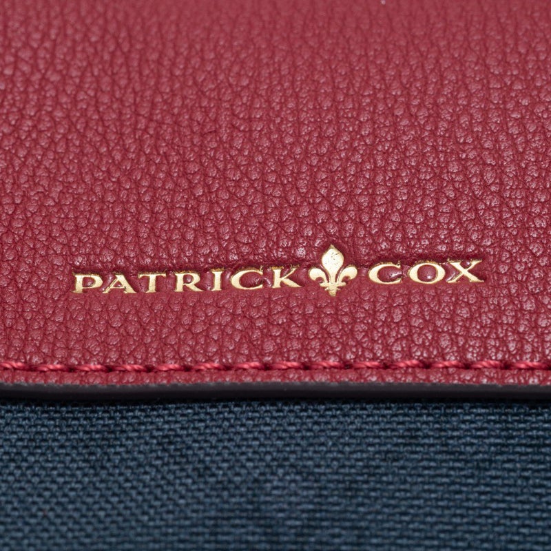 PATRICK COXリッチナイロン 2WAYトート ブラック