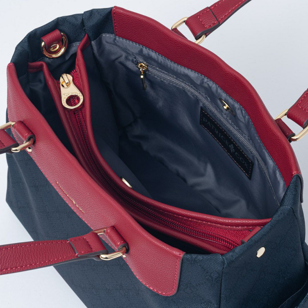 PATRICK COX リッチナイロン 2WAYハンド 商品｜THE BAGMANIA