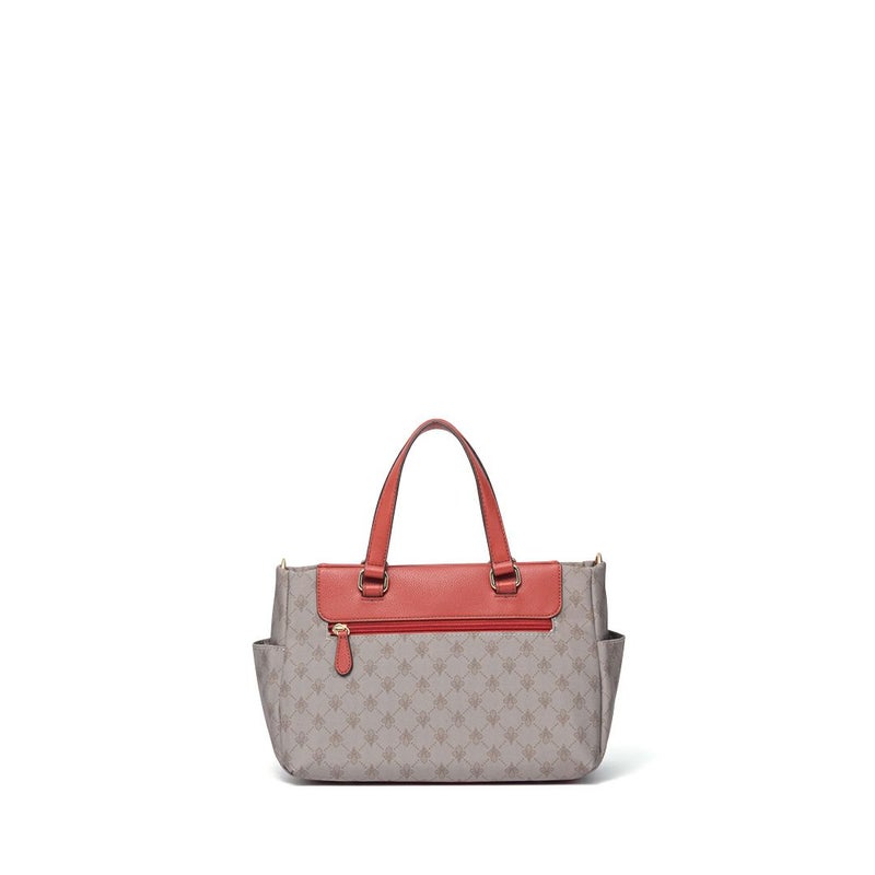 PATRICK COXリッチナイロン 2WAYハンド ベージュ