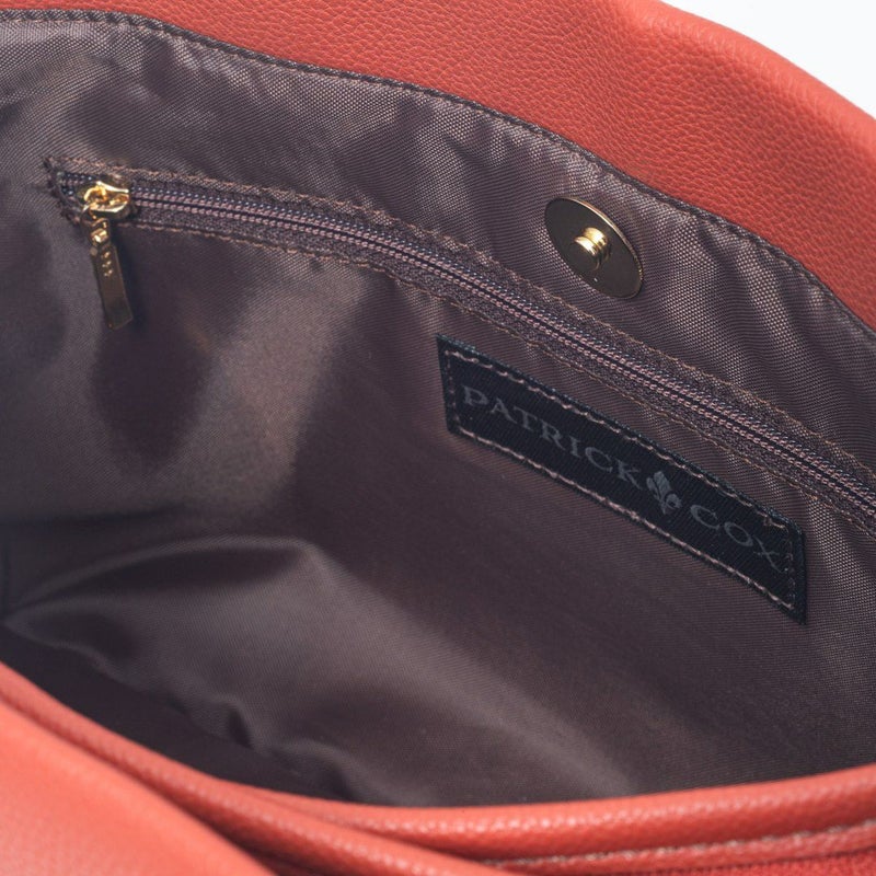 PATRICK COXリッチナイロン 2WAYハンド ベージュ