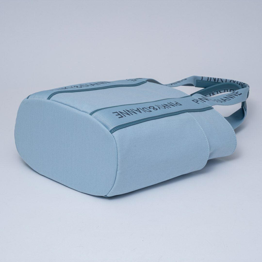 PINKY&DIANNEレイク トート ブルー