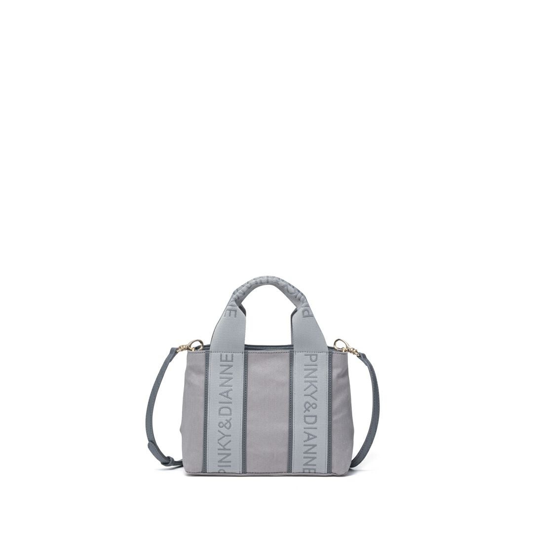 PINKY&DIANNEレイク 2WAYハンド グレー