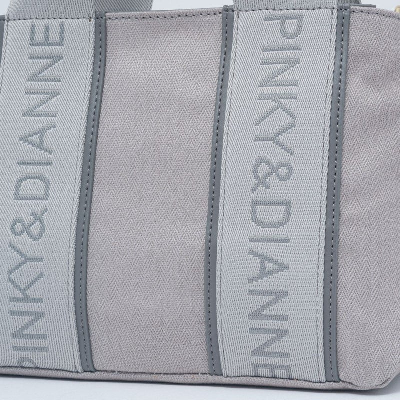 PINKY&DIANNEレイク 2WAYハンド グレー