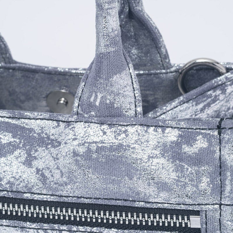 MANIUNO NOVATEX スクエアミニトート(S)【MUMH5EM2】 シルバー