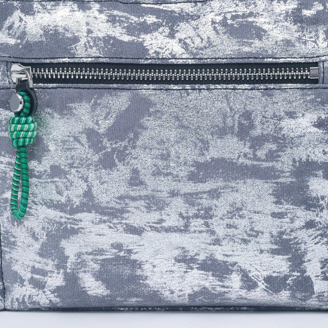 MANIUNO NOVATEX スクエアミニトート(S)【MUMH5EM2】 シルバー