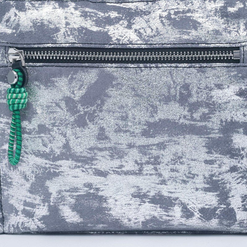 MANIUNO NOVATEX スクエアミニトート(S)【MUMH5EM2】 シルバー