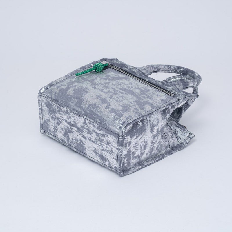 MANIUNO NOVATEX スクエアミニトート(S)【MUMH5EM2】 シルバー