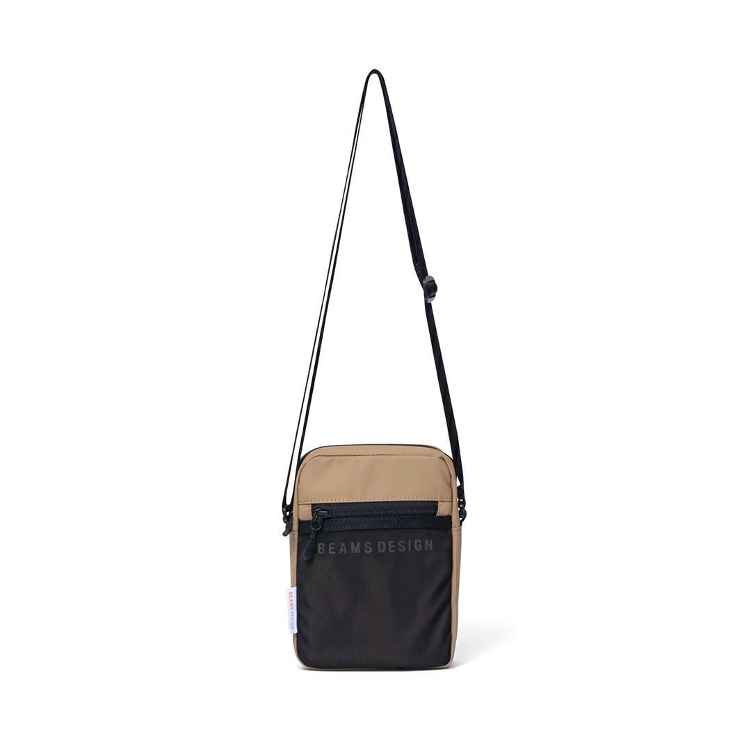 BEAMS DESIGN ELASTIC MESH ショルダーバッグ 商品｜THE BAGMANIA