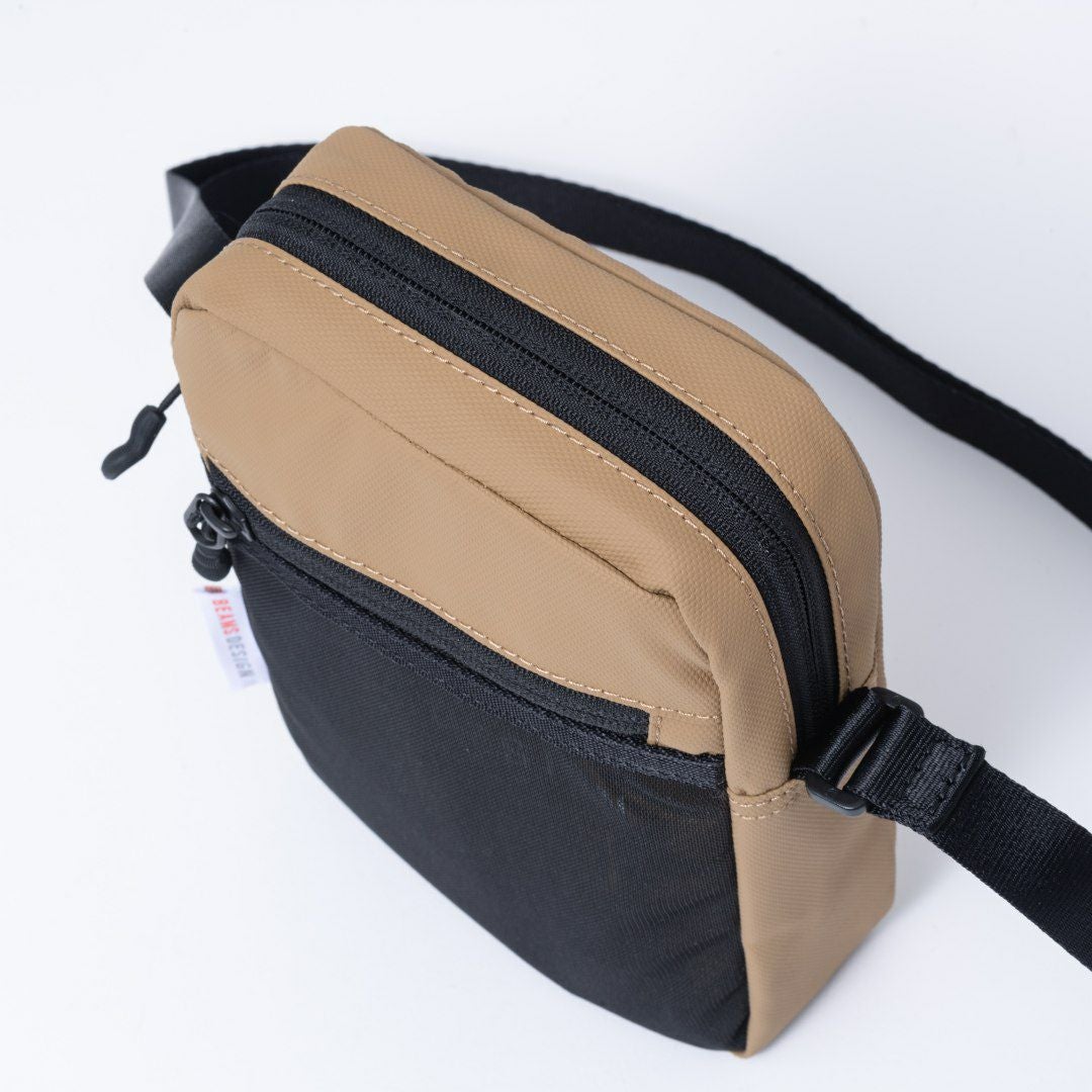 BEAMS DESIGN ELASTIC MESH ショルダーバッグ 商品｜THE BAGMANIA