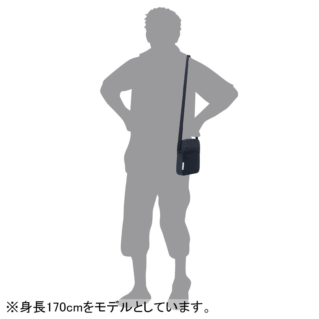 BEAMS DESIGNE LASTIC MESH ショルダーバッグ【BMMH0BS9】