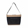 BEAMS DESIGN ELASTIC MESH ショルダーバッグ【BMMH0BSA】 サンドベージュ