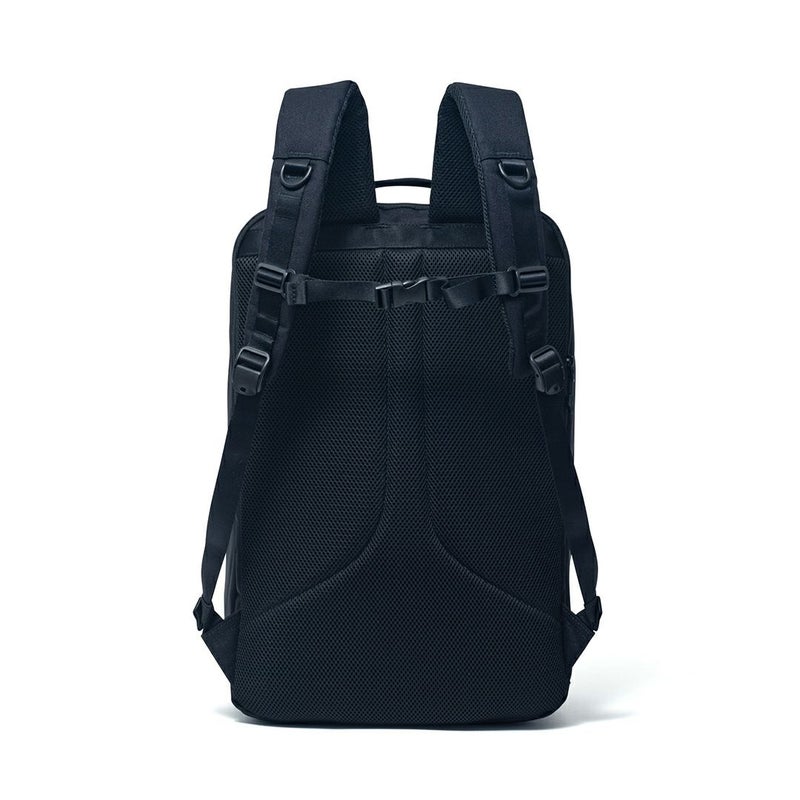 BEAMS DESIGN ELASTIC MESH ROUTINE バックパック(LL) レッド