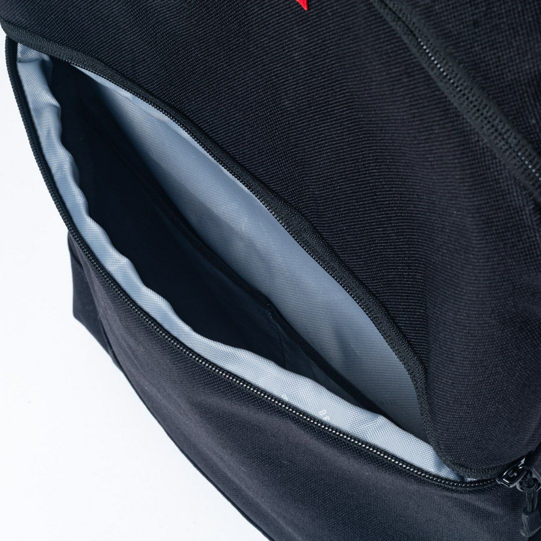 BEAMS DESIGN ELASTIC MESH ROUTINE バックパック(LL) レッド