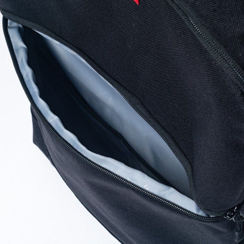 BEAMS DESIGN ELASTIC MESH ROUTINE バックパック(LL) レッド