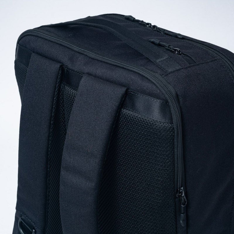 BEAMS DESIGN ELASTIC MESH ROUTINE バックパック(LL) レッド