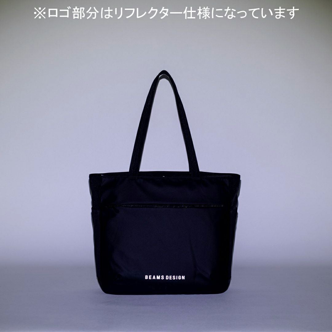 BEAMS DESIGN ABILITY トートバッグ【BMMH4CT1】 ブラック