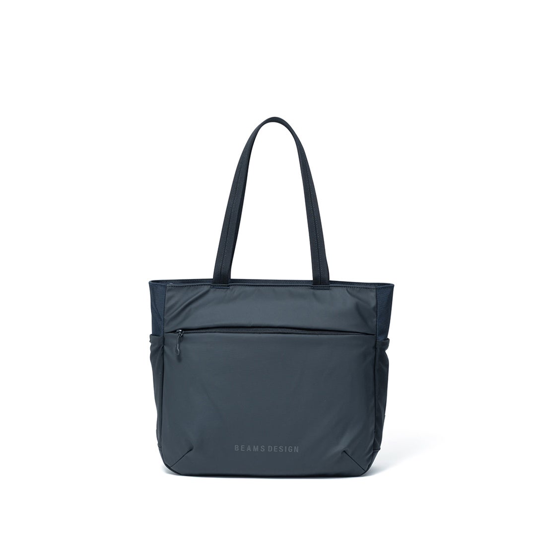 BEAMS DESIGN ABILITY トートバッグ【BMMH4CT1】 ネイビー