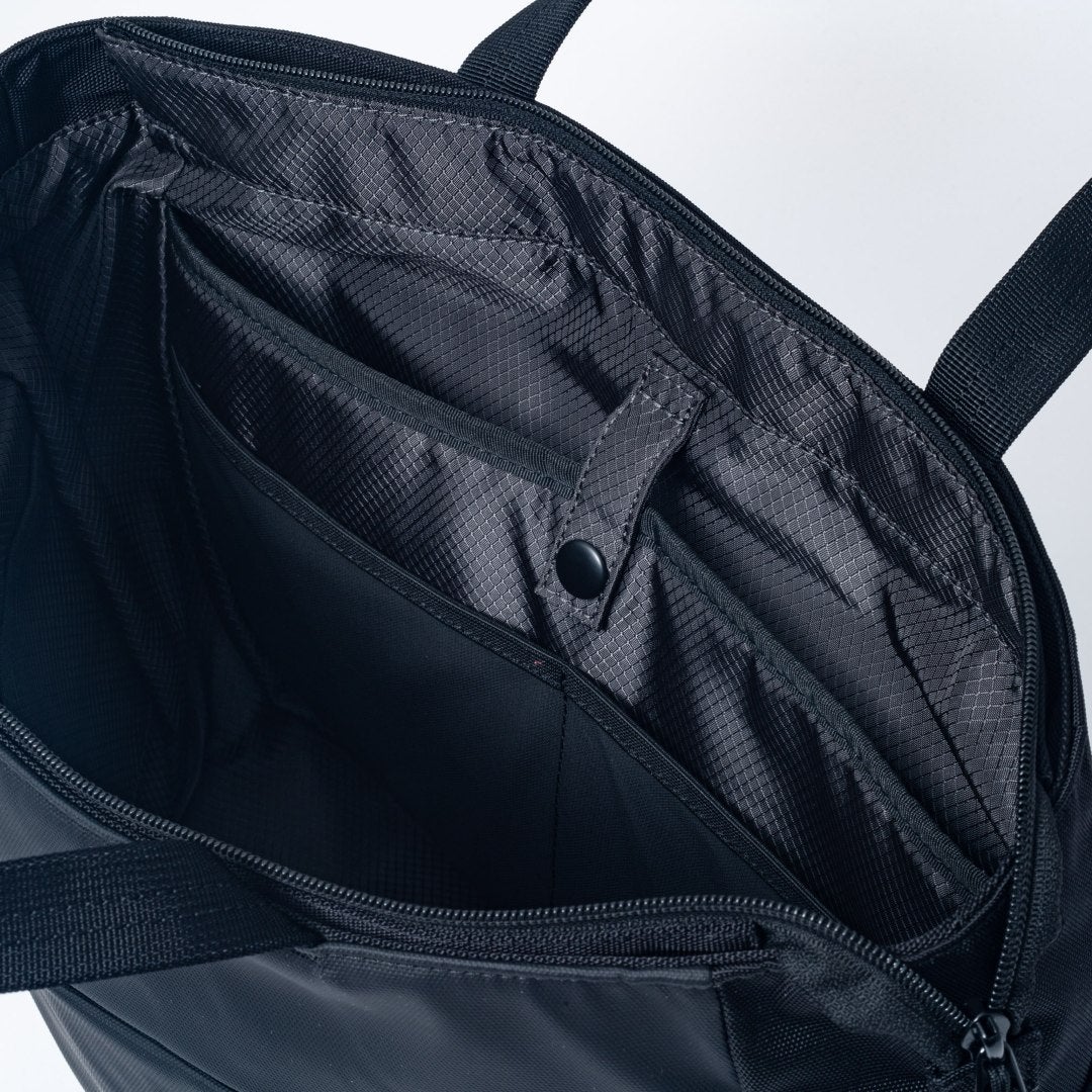 BEAMS DESIGN ABILITY トートバッグ【BMMH4CT1】 ブラック