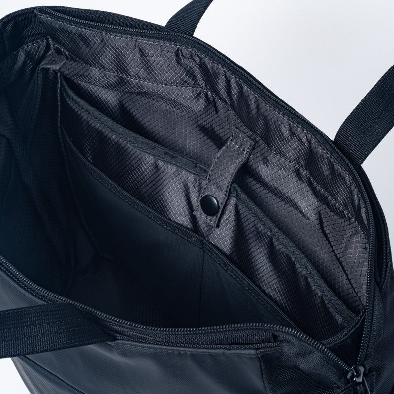 BEAMS DESIGN ABILITY トートバッグ【BMMH4CT1】 ブラック