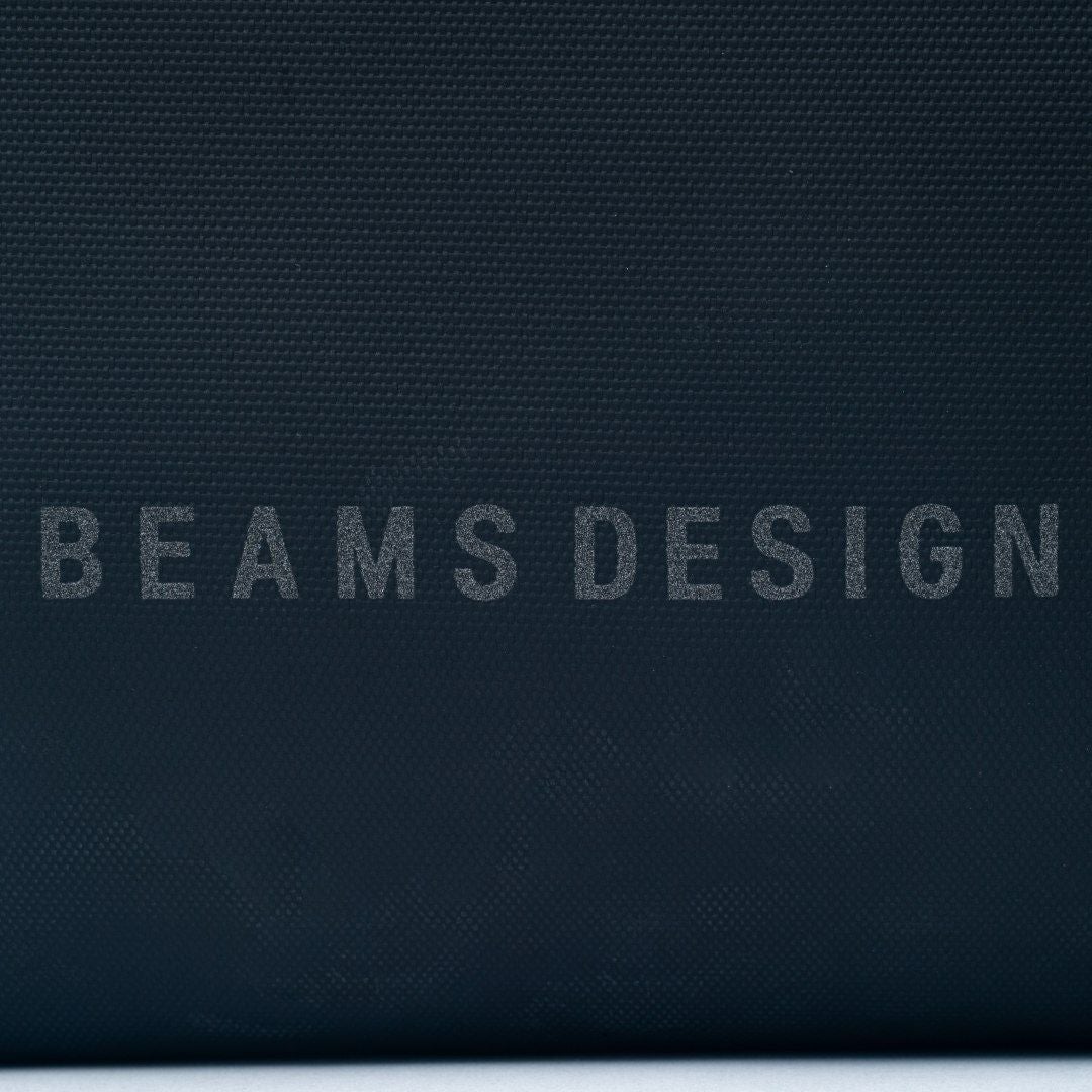 BEAMS DESIGN ABILITY トートバッグ【BMMH4CT1】 ブラック